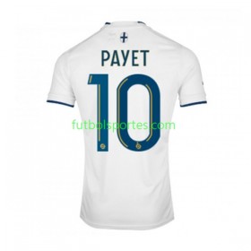 Camiseta Olympique de Marseille Dimitri Payet 10 Primera Equipación 2022/2023